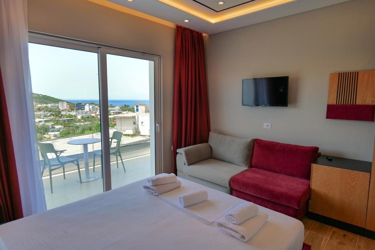 The View Hotel Ksamil Exteriér fotografie