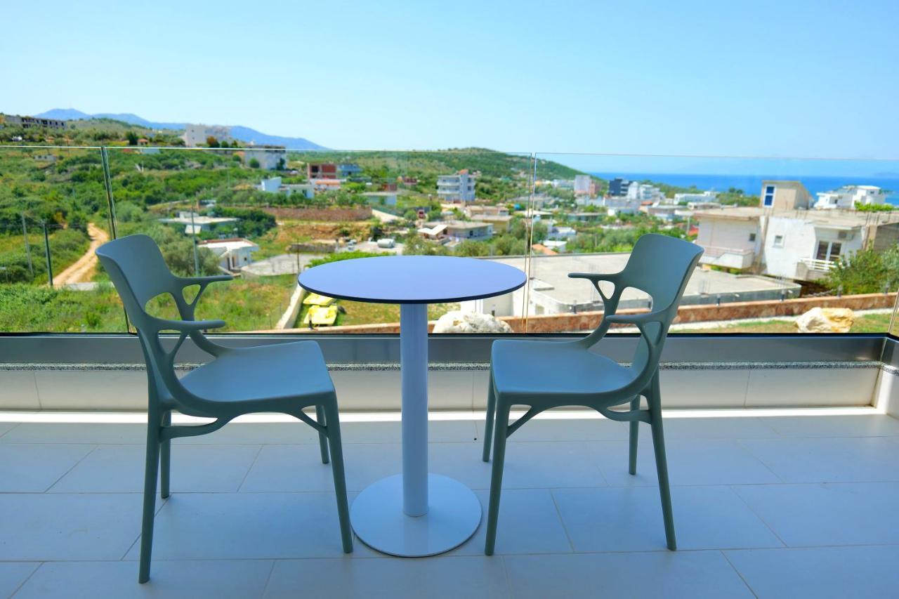 The View Hotel Ksamil Exteriér fotografie