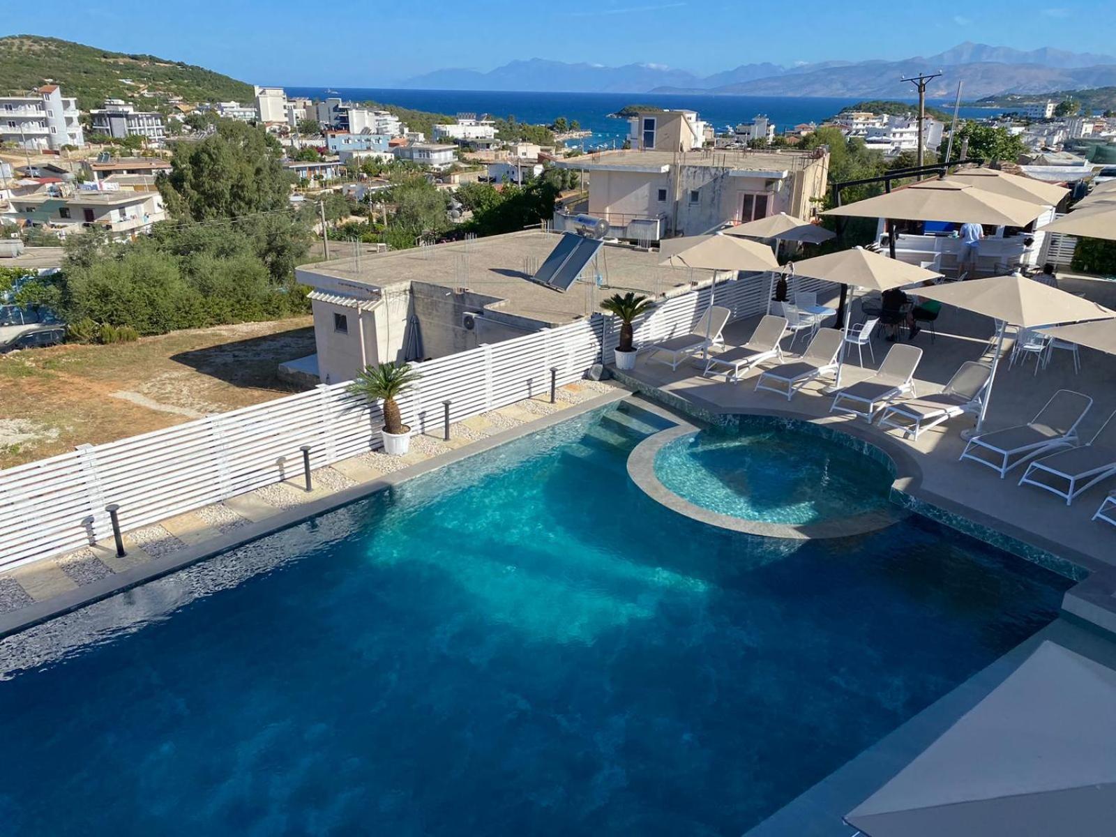 The View Hotel Ksamil Exteriér fotografie